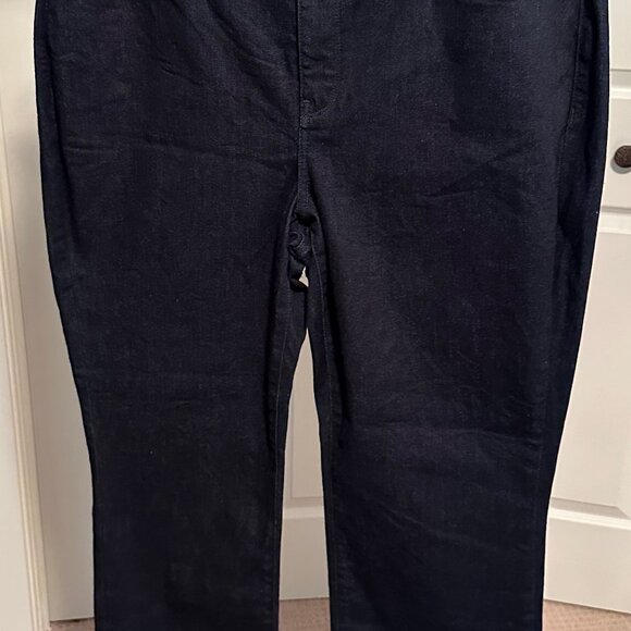 NYDJ Dark Wash Barbara Bootcut 16W Plus Size - Picture 5 of 5